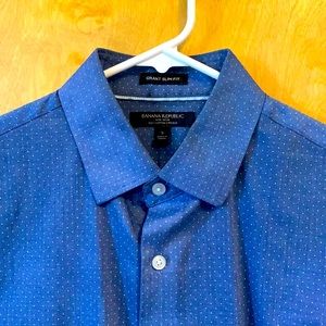 Banana Republic Grant Slim Fit Dress Shirt